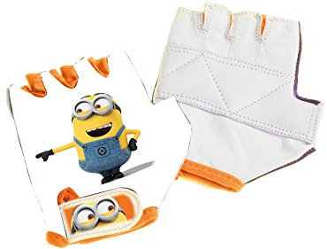 Bike Fashion Minions Handschuhe Weiß,Orange,Bunt 4