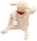 SIGIKID 38885 Schnuffeltuch Schaf Green Mädchen und Jungen Babyspielzeug empfohlen ab Geburt beige, 1 Stück (1er Pack)