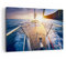 Bilder auf Leinwand 100x70cm Leinwandbild mit Rahmen Segelboot Meer Groß Wanddeko Bild Schlafzimmer Küche Deko Wandbilder Dekoration Wohnzimmer Wall Decor Canvas Wand Kunstdruck Art AA100x70-4076