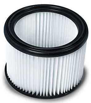 Filtro pieghevole di alta qualità adatto per aspirapolvere industriali ad esempio Nilfisk Multi, Wap Turbo XL e altri