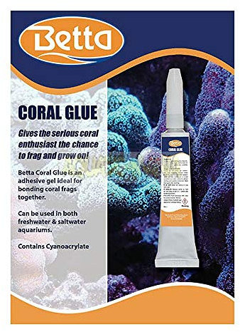 Betta Aquarium Coral Glue 20g *New* MA240