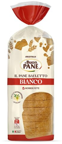 Bauletto bianco 12 confezioni da 400gr
