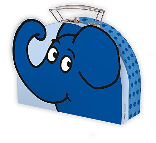 Die Maus. Koffer mit Formdeckel Elefant.