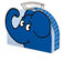 Die Maus. Koffer mit Formdeckel Elefant.