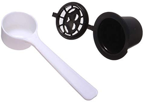 TuToy Taza De Cápsulas De Café Reutilizable Reutilizable Para Máquina Nespresso