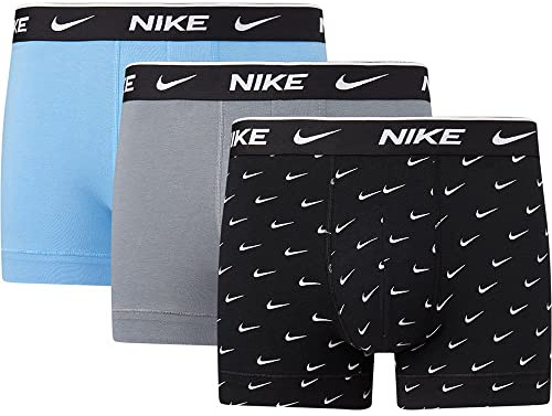 Nike Herren Everyday Cotton Stretch Boxershorts (1er Pack)