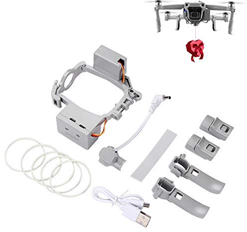 Air 2S Airdrop Payload Delivery Device, Drone Fishing Line Release and Drop Device for DJI Air 2S/Mavic Air 2 Accessories