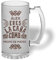 Bee Ingenious Jarra cerveza personalizada de cristal esmerilado. Jarra de cerveza original: ... Eres la caña como ... Con nombre y profesión personalizados