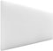 DHOME Cabecero de Polipiel o Tela AQUALINE Liso cabeceros Cabezal tapizado Cama Lujo (Tela Blanco, 110cm (Camas 80/90/105))