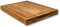 Servier- & Schneidebrett Alina aus massiver Eiche von holz4home® | 30cm x 4cm x 40cm (BxHxL)