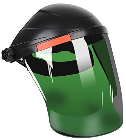 Full Face Welding Helmet Anti-UV ARC Weld Welder Lens Grinding Mask Visor UV Radiation Masks Gas Welding Protection Supplies