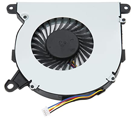 Ventilateur de Refroidissement, du Processeur pour Ordinateur Portable 4 Broches, Ventilateur de Refroidissement Interne de Remplacement pour Intel NUC8i7BEH NUC8i3BEH NUC8i5BEH NUC8i5BEK, Dissipation