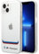 BMW Handyhülle für iPhone 14 Zoll Weiß IML Transparent Case, Anti-Kratzer PC/TPU, bequeme & langlebige Hartschale mit zugänglichen Anschlüssen, Stoßdämpfung & Signatur-Logo