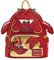 Loungefly Mini Backpack Mulan 25th Anniversary Mushu Glitter Cosplay Nue Disney One Size