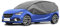 Autoschutzdecke Halbplane Halbgarage von XTRM-CAR kompatibel mit Honda Jazz ideal angepasst