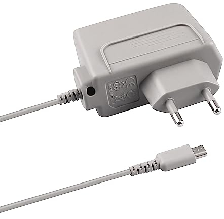 Xahpower Chargeur pour DS Lite, Adaptateur Secteur Alimentation Chargeur Compatible avec Nintendo DS Lite (Pas pour DS) (Gris)
