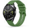 Oumida Correa para Huawei Watch GT 3 / GT 2 / GT 2e / GT2 Pro 46mm, 22mm Pulsera de Repuesto Deportiva de Silicona Duradera para Hombre y Mujer, Verde Oliva