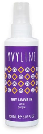 Haarspülung gegen Vergilbung weißes Blond gegen gelbe Reflexe Tonalisierung gegen Vergilbung gebleichtes Haar Professionelle Haarspülung seidiger und strahlender Effekt YVYLINE Made in Italy 150 ml