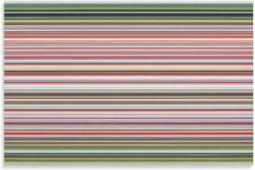 LVTFCO Abstraktes Gerhard Richter-Poster „Ohne Titel“, Gemälde von Gerhard Richter, Leinwand-Wandkunst, Gerhard Richter-Drucke für Heimbilddekoration, 50 x 70 cm x 1, ohne Rahmen