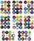 XINDY Eid Mubarak Aufkleber, 192 Stück Ramadan Sticker Runde Ramadan Aufkleber Eid Mubarak Sticker Ramadan Kareem Aufkleber Ramadan Eid Mubarak Geschenke Dekoration für Tüten Geschenkboxen