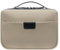 LEVEL8 Kulturtasche zum Aufhängen Reise Kulturbeutel Damen Herren Kinder, Waschtasche Kosmetiktasche mit 360°Drehbare Haken Groß Reisezubehör Kosmetik-Organizer Waschbeutel Tragbar, Braun M