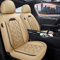 Maidao Autositzbezüge für Mercedes Benz GL GlE GLA GLC GLK Sitzbezüge, PU Leder 5-Sitze Allwetter wasserdichtes Komfortabler Autositzbezug Full Set Sitzbezüge (Beige)