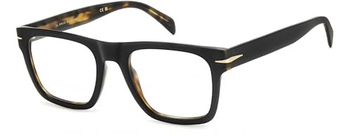 DAVID BECKHAM Brille DB 7020/FLAT Größe 53-21 mm Schwarz Havana
