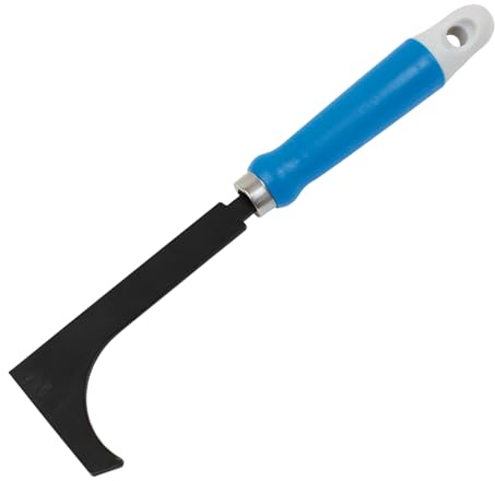 Greenmill GR616H Unkrautstecher, Gartenhandjäter, Gartenwerkzeug aus gehärtetem Stahl und Kunststoffgriff, 27 cm