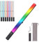 Andoer LED Videoleuchte RGB Lichtstab Fotografie, RGB Handheld Videoleuchte mit Leuchtstabgriff 3200K–5500K dimmbar LED Videolicht mit Fernbedienung für TikTok Vlog YouTube Fotografie