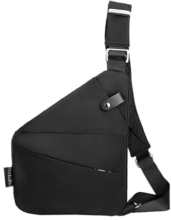 Weiße Hose Damen Medizin Mit Taschen Persönliche Taschentasche für Reisen Persönliche Taschentasche für Männer Persönliche Flex-Tasche Schärpentasche, rechte Schultertasche Japan 1900 (A, One Size)