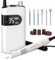 Lavinda Professional Nail Drill Machine, 35000RPM Electric Nail File Cordless Rechargeable Nail Efile for Acrylic Gel Nails, Manicure Pedicure Polishing Shape Tools for Salon Home Use-White