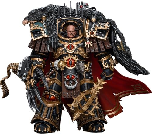 JOYTOY JT9787 Warhammer 40K The Horus Heresy, Sons of Horus Warmaster Horus Primarch of The XVlth Legion 1/18 Action Figuren Modell