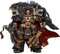 JOYTOY JT9787 Warhammer 40K The Horus Heresy, Sons of Horus Warmaster Horus Primarch of The XVlth Legion 1/18 Action Figuren Modell