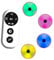 kowaku 4 Stück Reaktionstraining Lichter Flash Reflex Training LED Geschwindigkeitstraining Ausrüstung für Sportler Fußball Licht für Fitness Mannschaftssportarten Fußball Basketball Rugby