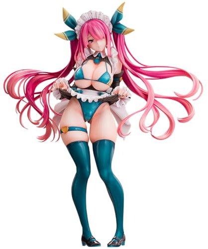 Jilijia Original Gemälde Illustration Otori Arisu Figur Häschen Mädchen Moka-chan Modell Statue Bfull FOTS JAPAN Girl Figur