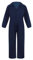 Sywiyi Arbeitsoverall Kinder Jungen Baumwolle Overall Jumpsuit Schutzanzug Arbeitskombi mit Zipper Revers Blaumann Outfit Dunkelblau 158-164