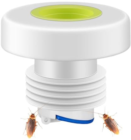 Mlllokfki Washing Machine Drain Hose Cap, Drain Hose Stopper for Cold Washing Machine, Anti-Odor Floor Drain Stopper Sewer Drain Cover, Drain Pipe Accessories,