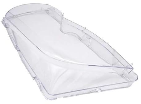Carcasas para Faros Coche para BMW para E46 3-Series 2002-2006 Cubierta De Cristal para Faros De Coche Transparente Lente De Faro Delantero De Automóvil Reemplazo Lentes Faros Delanteros(Right)