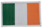 Bestickter Aufnäher mit Irland-Flagge in offiziellen Farben, gesticktes Wappen, bestickte Motorradflicken, Militär-Patches (Irland)
