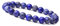 Unique Gems Chakra Lapislazuli Perlenarmband Herren Armband 8mm Naturstein Perlen Kugelarmband Heilsteine Yoga Meditation 19cm bis 21cm