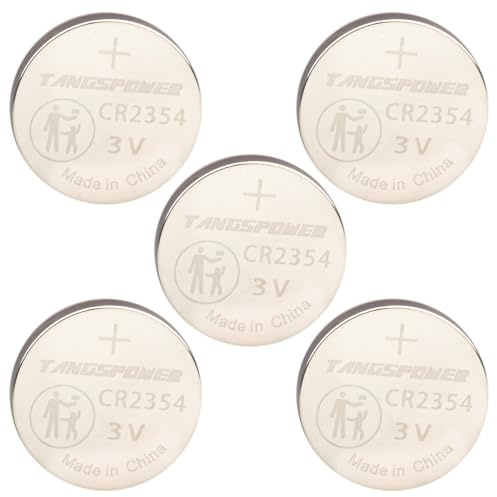 2354 CR2354 Lithium-Batterien, 3 V CR-2354 Knopfzellen Lithium Batterien CR2354 (5)