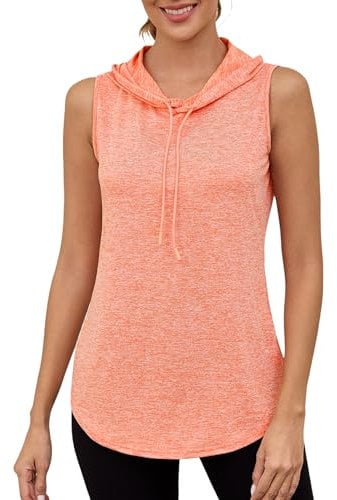 Gyabnw Damen Sporttop Yoga Tank Top Open Back Gym Shirt Fitness Tanktop Running Training Yoga Tops für Damen