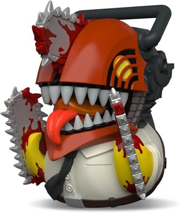 TUBBZ First Edition: Chainsaw Man Cosplaying Rubber Duck Vinyl Figure Age 3+