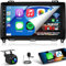 Android Radio Coche para Mercedes Benz Sprinter W906 W169 W245 W639 Vito Viano con Wireless Carplay y Android Auto, Radio de Coche con Pantalla Táctil HD de 9 pulgadas con GPS/WiFi/Bluetooth/EQ/FM RDS