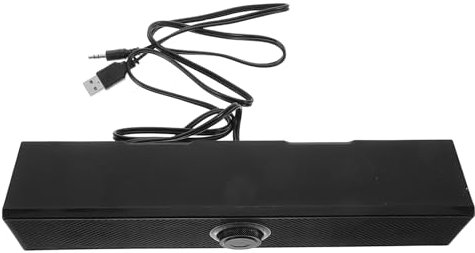 OSALADI Altavoces De Computadora De Escritorio para Juegos Audio Barra De Sonido Subwoofer En Altavoces