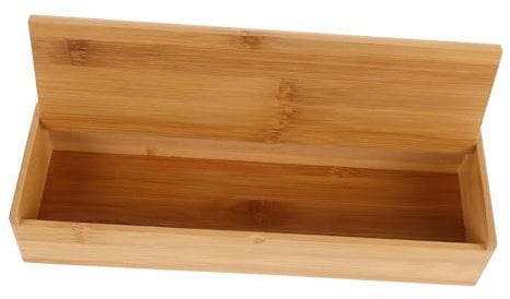 Holibanna Caja De 5 Piezas Caja de de Organizador Recipiente para con Tapa con Tapas Kitchen Drawer Organizer Estuche de Almacenamiento de Cubiertos Porta Cubiertos