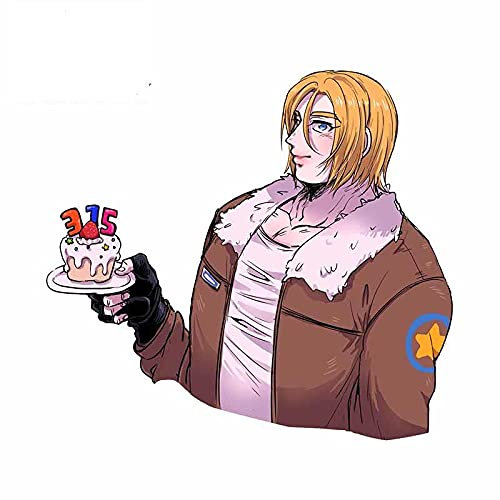 13 cm x 11,9 cm für KOF Hashtag Fotos Vinyl Material Motorrad Auto Aufkleber Stoßstange Fenster