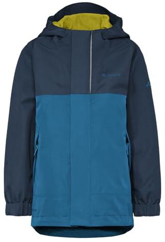 VAUDE Unisex Kinder Kids Caprea Rain Jacket Jacke