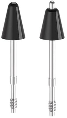 2 Pack | Rechange Pointes pour Stylet Lenovo 2024 Touch Pen | Pointe Compatible avec Lenovo | Écriture et Dessin Haute Sensibilité
