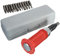 VILLFUL Kit Di Utensili Manuali Per Avvitatori A Impulsi Set Di Punte in Acciaio Strumenti Per Riparazione Di Avvitatori Kit Di Cacciaviti Ad Alta Resistenza Per Applicazioni Professionali